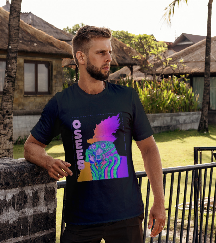 Osees Tetsunori Psychedelic Creature Japan Tour 2024 T-Shirt