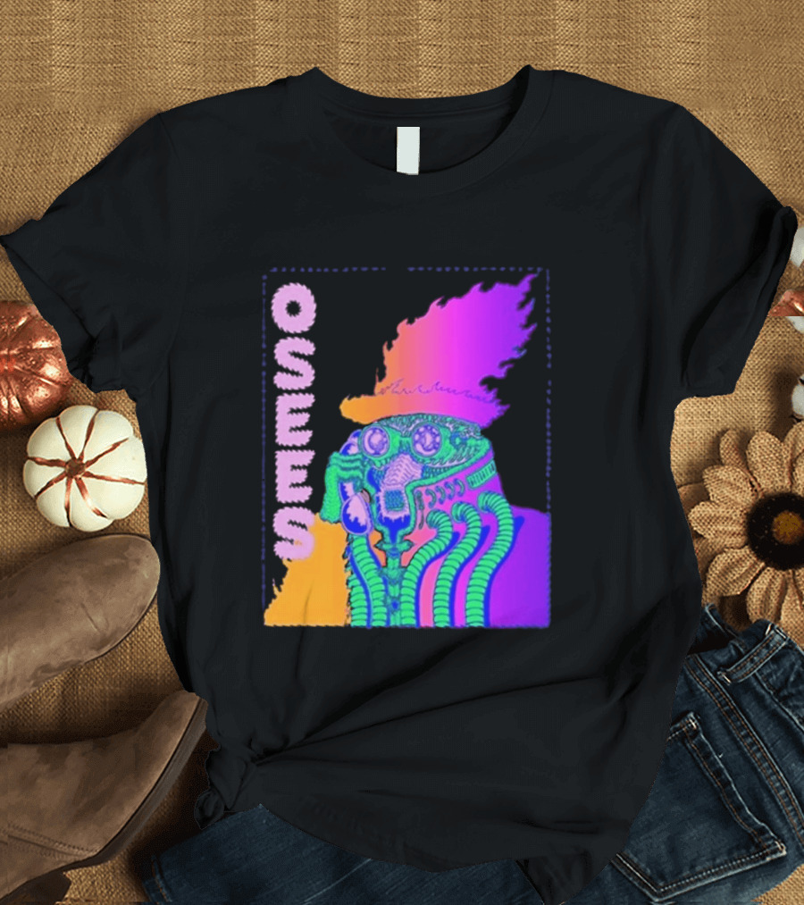 Osees Tetsunori Psychedelic Creature Japan Tour 2024 T-Shirt
