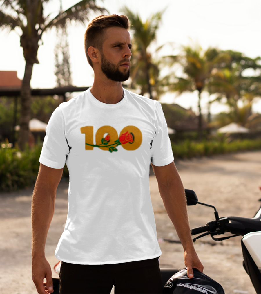 0 SACKS Kansas City Chiefs 100 Rose Celebration T-Shirt