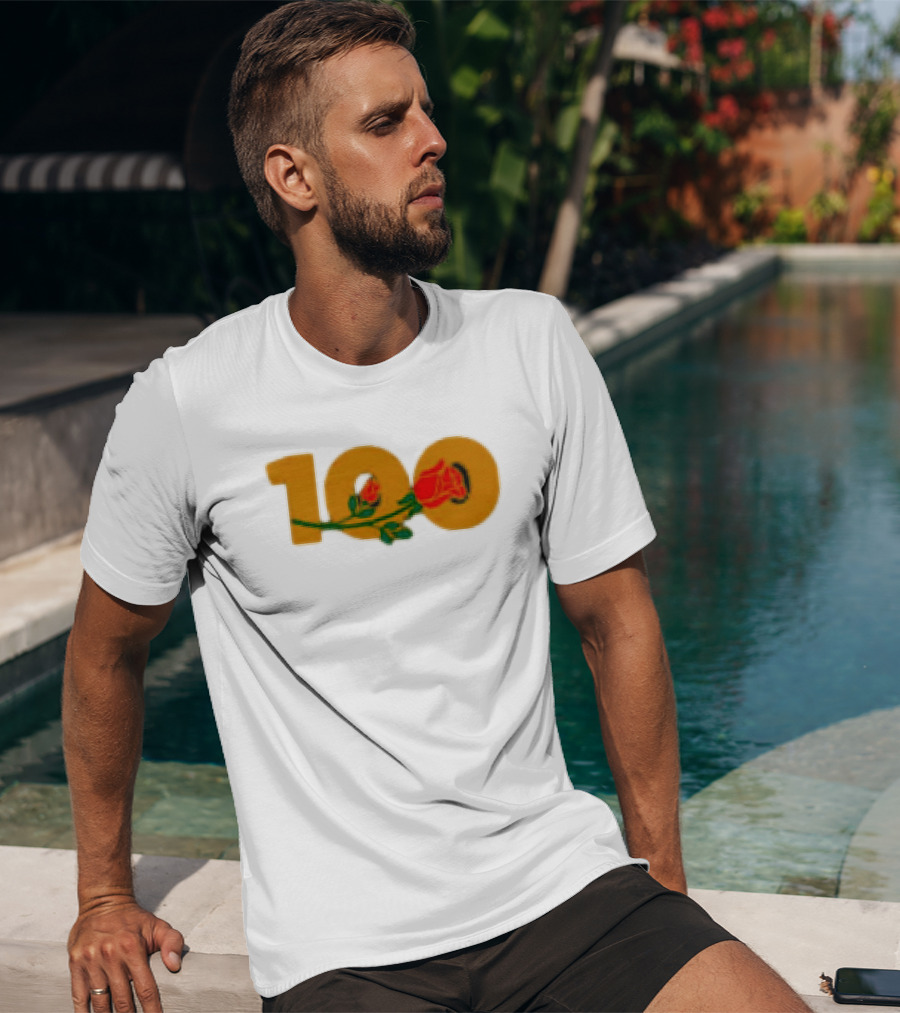 0 SACKS Kansas City Chiefs 100 Rose Celebration T-Shirt