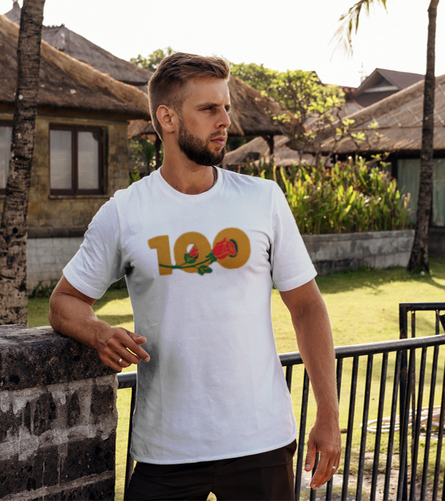 0 SACKS Kansas City Chiefs 100 Rose Celebration T-Shirt
