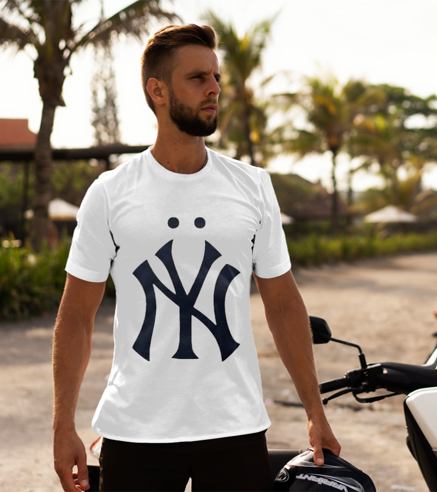 2026 NY Yankees Jay Z The Blue Fear Of God T-Shirt