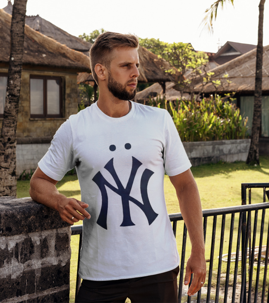 2026 NY Yankees Jay Z The Blue Fear Of God T-Shirt