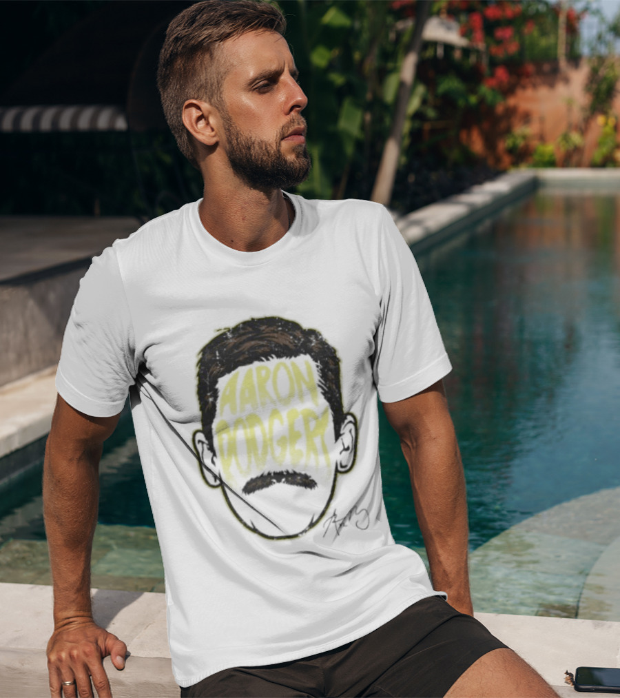 Aaron Rodgers 8 Pittsburgh Steelers Player AO Styling T-Shirt