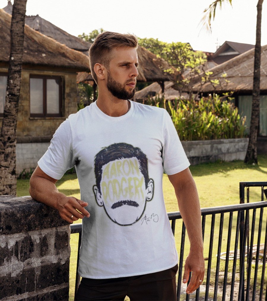 Aaron Rodgers 8 Pittsburgh Steelers Player AO Styling T-Shirt