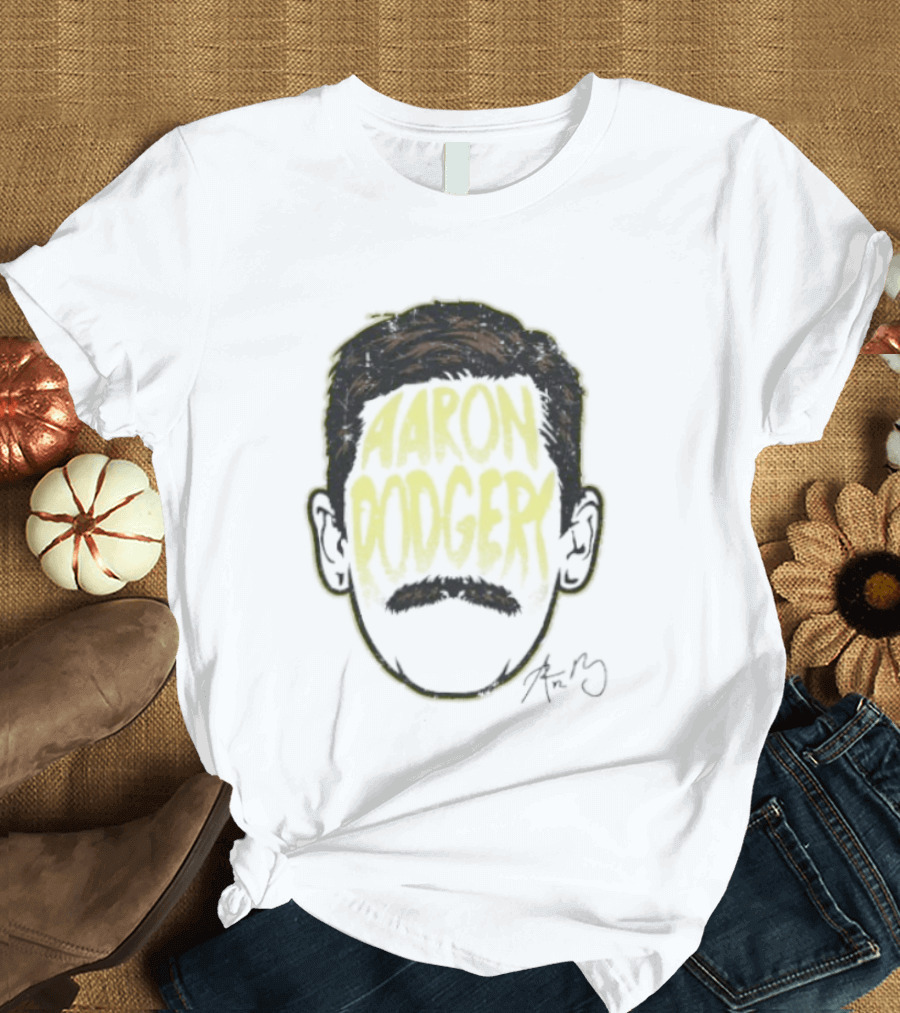 Aaron Rodgers 8 Pittsburgh Steelers Player AO Styling T-Shirt