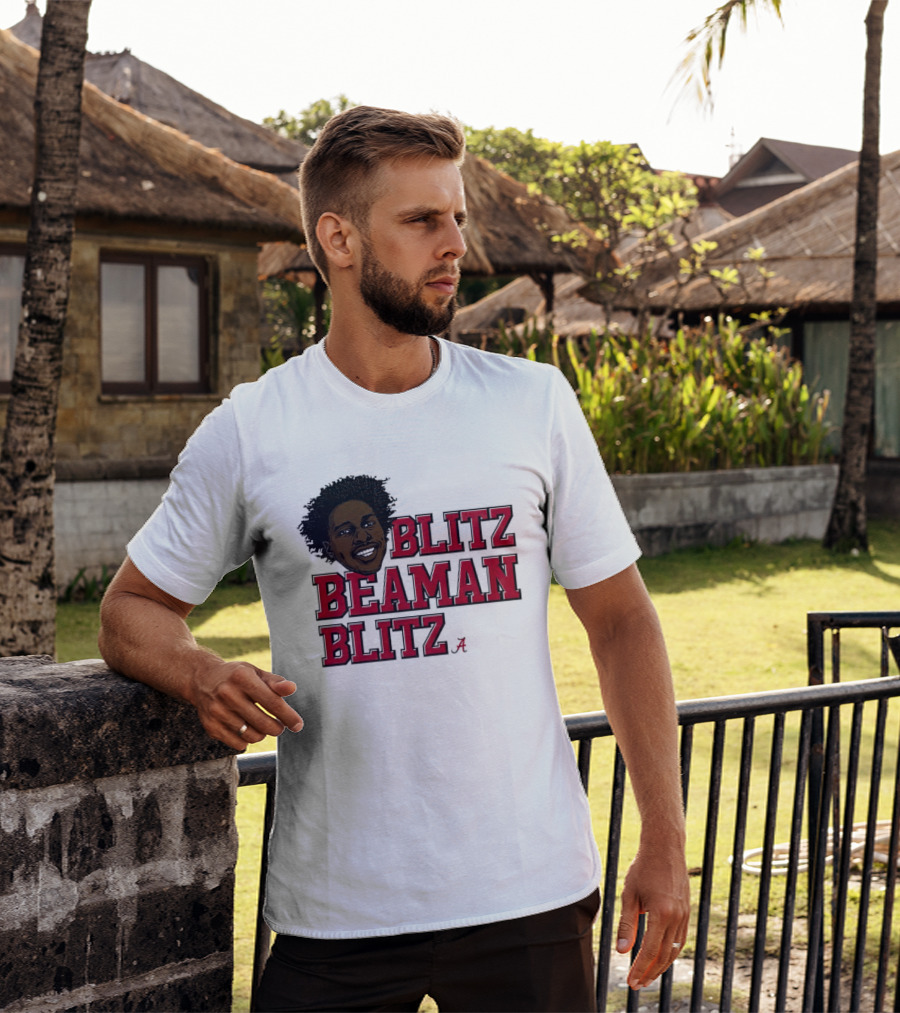 Alabama Crimson Tide Blitz Beaman Blitz Jeremiah Beaman T-Shirt