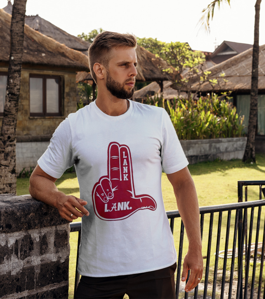 Alabama Crimson Tide Lank Hand Gesture T-Shirt
