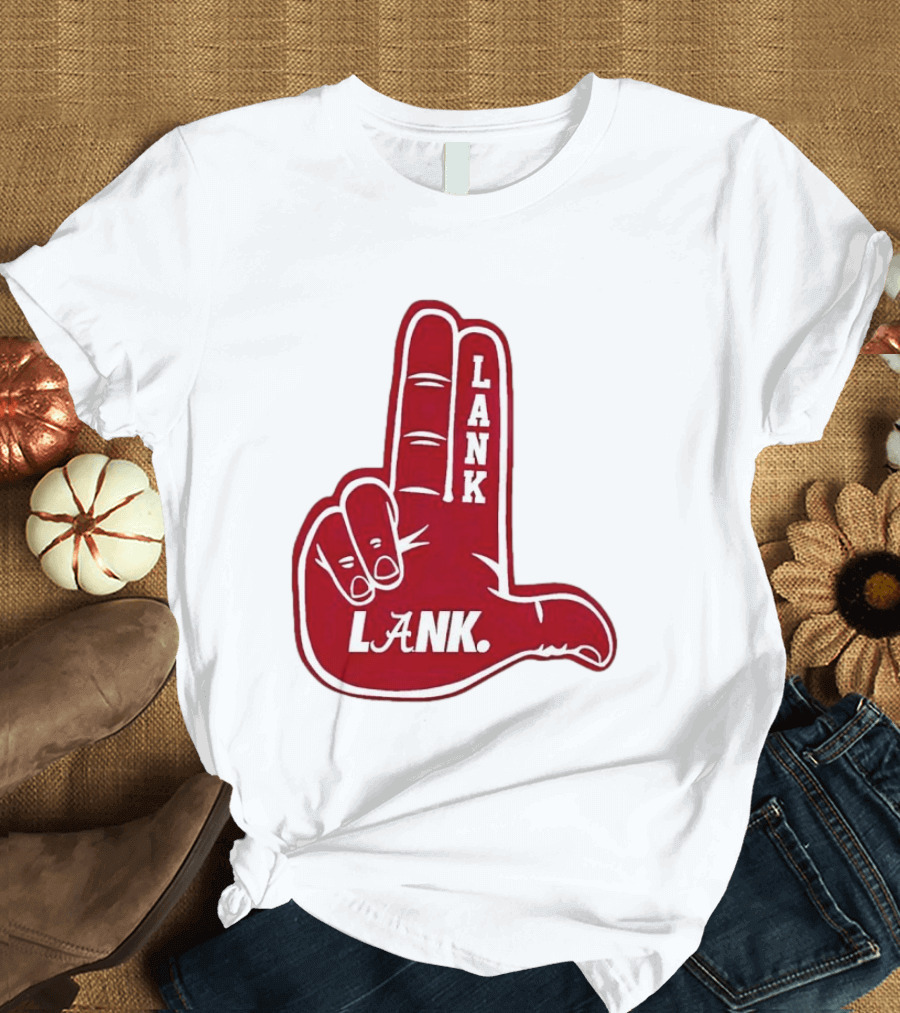 Alabama Crimson Tide Lank Hand Gesture T-Shirt
