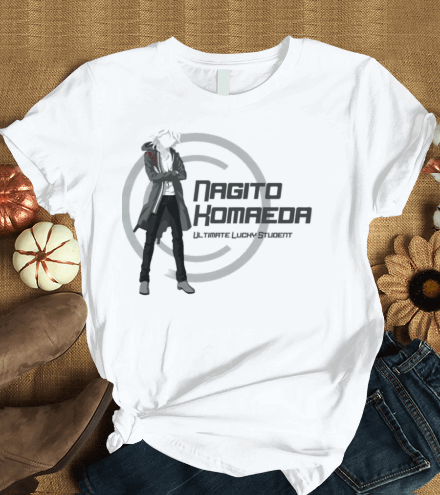 Nagito Komaeda Minimalist Style Danganronpa T-Shirt