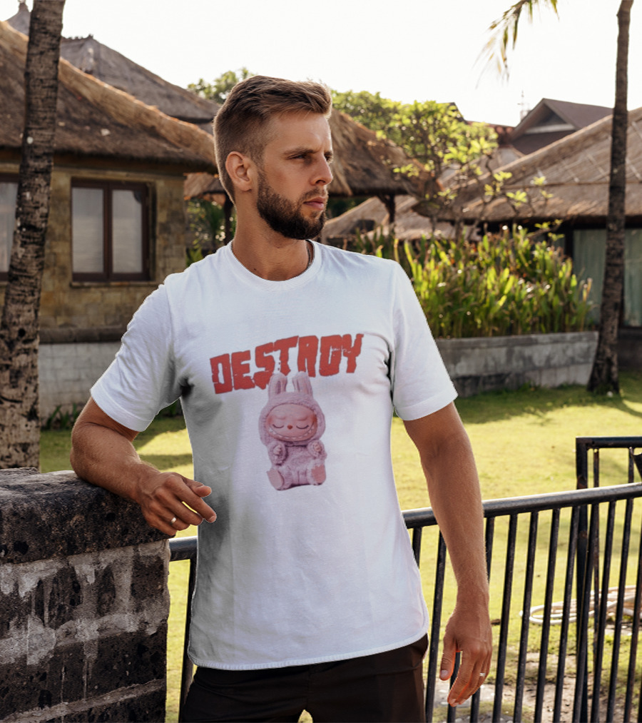 Best Labubu Destroy 2025 T-Shirt