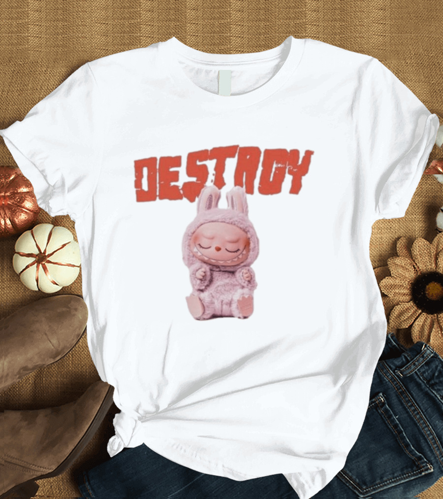 Best Labubu Destroy 2025 T-Shirt