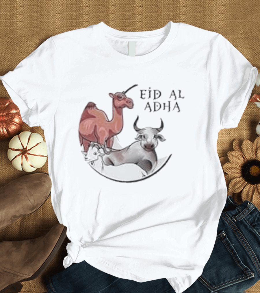 Eid Al Adha Camel And Bull Festival Season T-Shirt