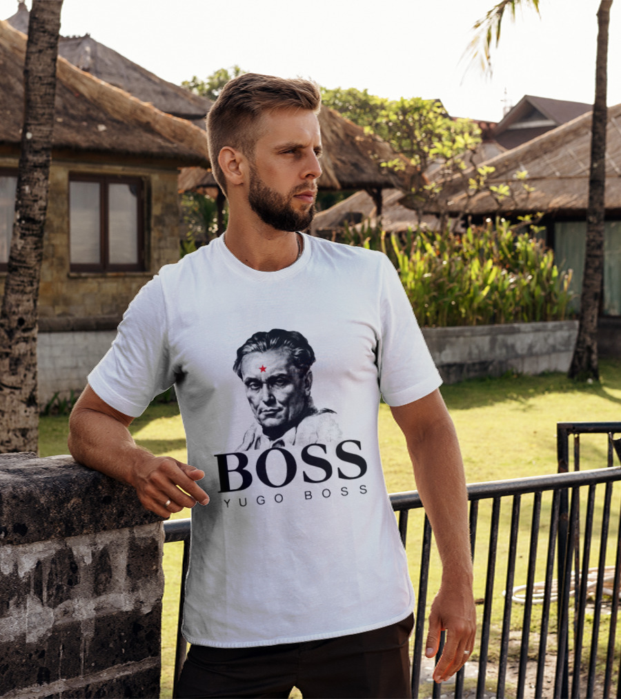 BOSS Yugo Boss Tito Star T-Shirt