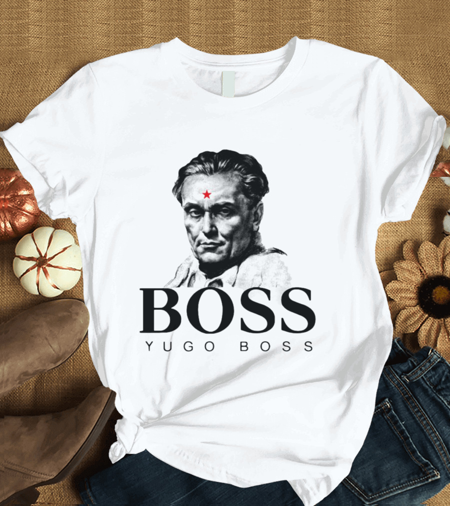 BOSS Yugo Boss Tito Star T-Shirt