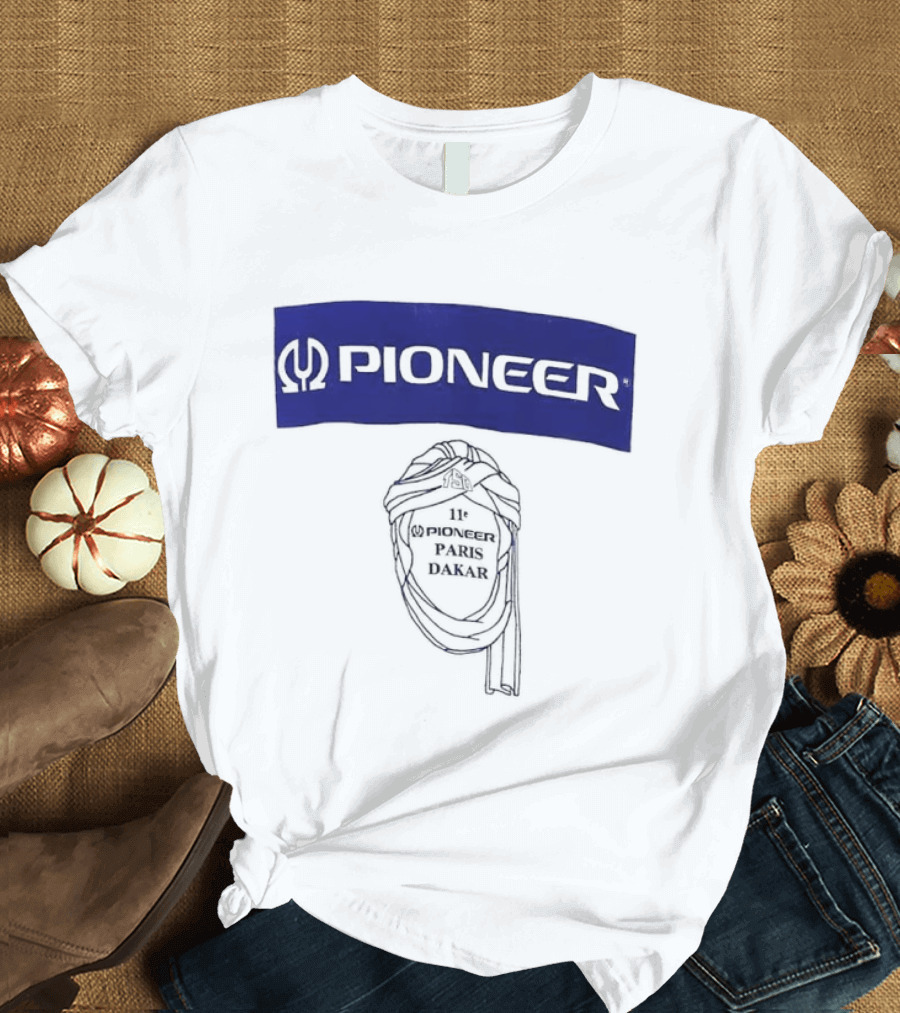 Pioneer 12 Pioneer Paris Dakar Racing T-Shirt