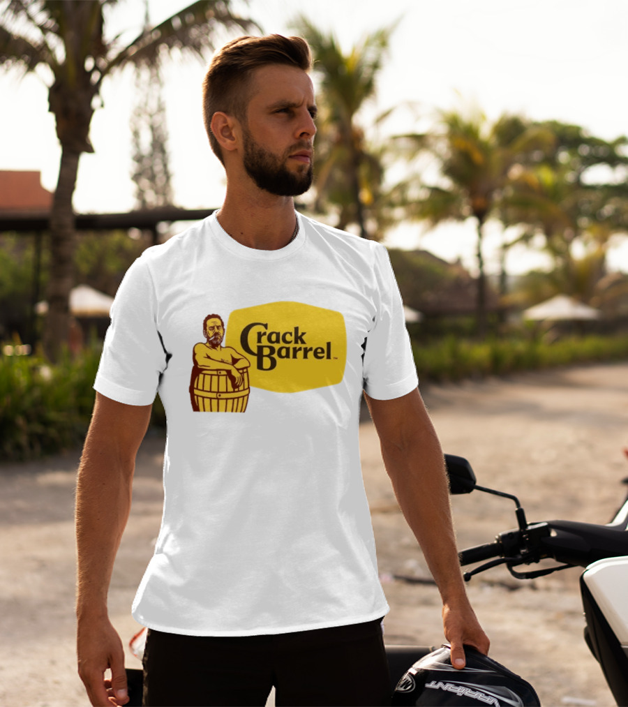 Jeffrey Epstein Crack Barrel T-Shirt