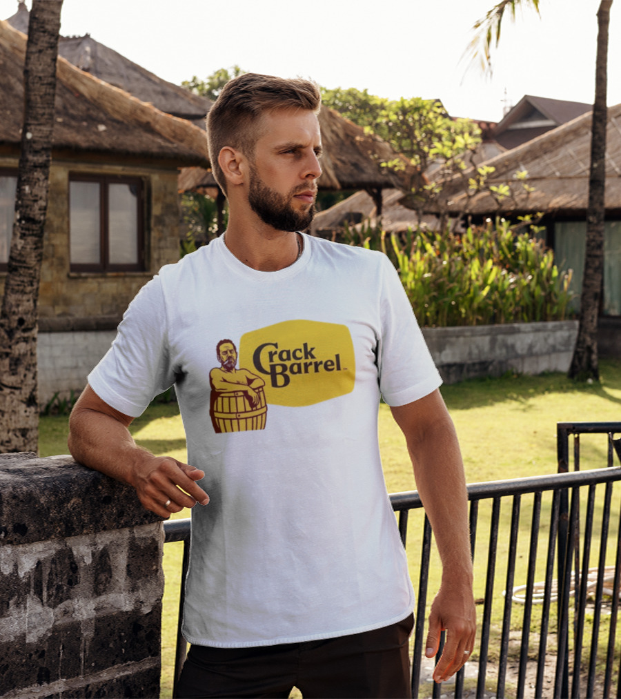 Jeffrey Epstein Crack Barrel T-Shirt