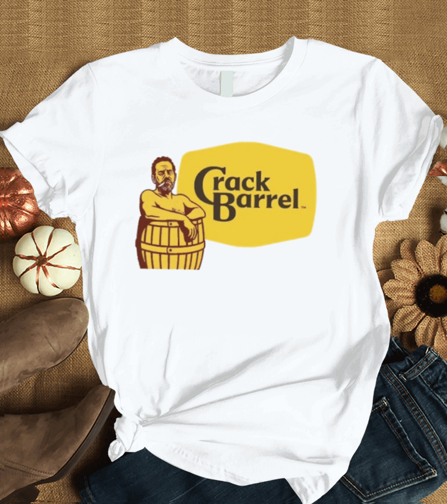 Jeffrey Epstein Crack Barrel T-Shirt