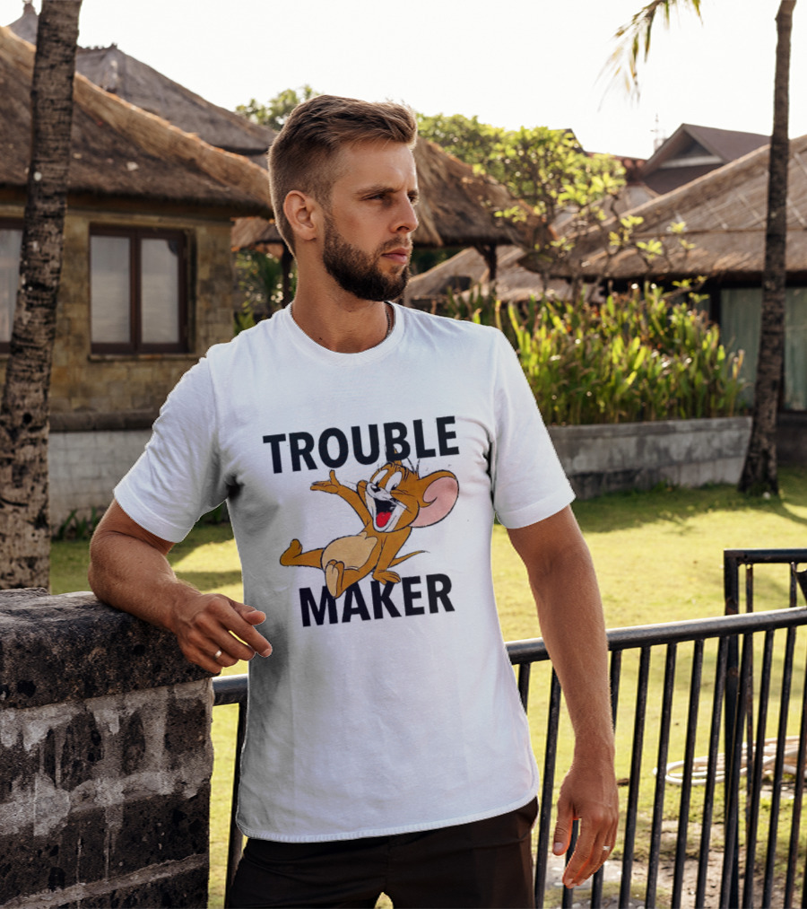 Jerry Mouse Trouble Maker T-Shirt