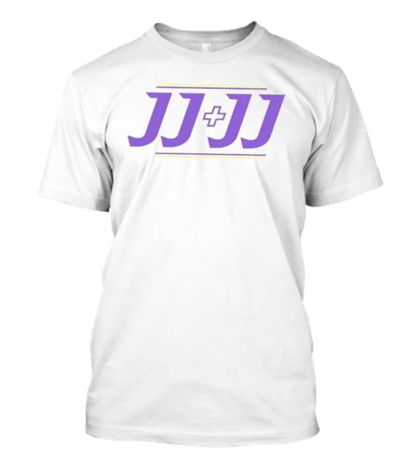 JJ JJ Minnesota Vikings JJ McCarthy Justin Jefferson T-Shirt