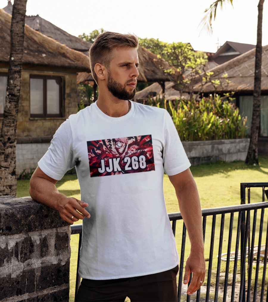 JJK 268 Manga Chapter Visuals T-Shirt