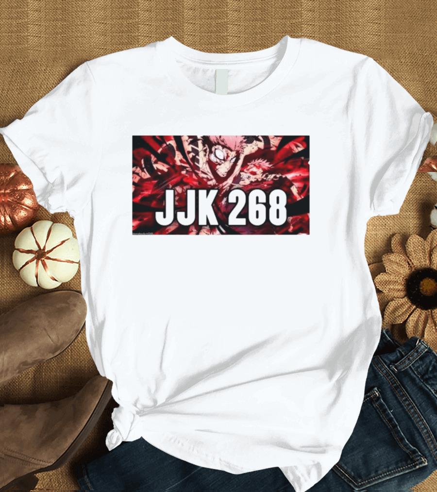 JJK 268 Manga Chapter Visuals T-Shirt