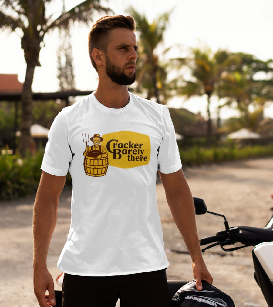 Joe Biden Cracker Barely There Cracker Barrel T-Shirt