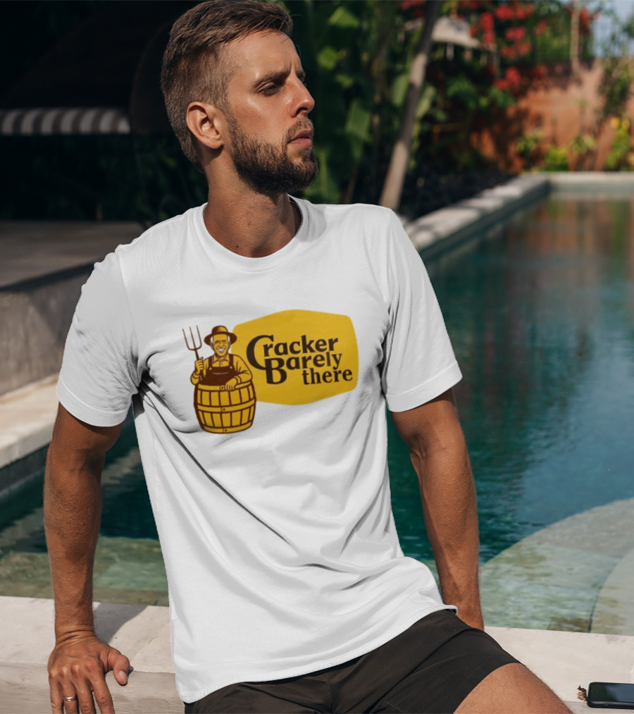 Joe Biden Cracker Barely There Cracker Barrel T-Shirt