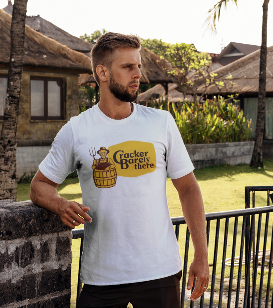 Joe Biden Cracker Barely There Cracker Barrel T-Shirt