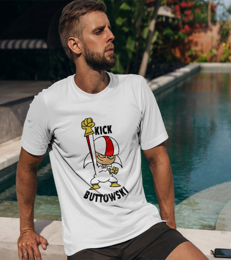 Kick Buttowski Cartoon T-Shirt