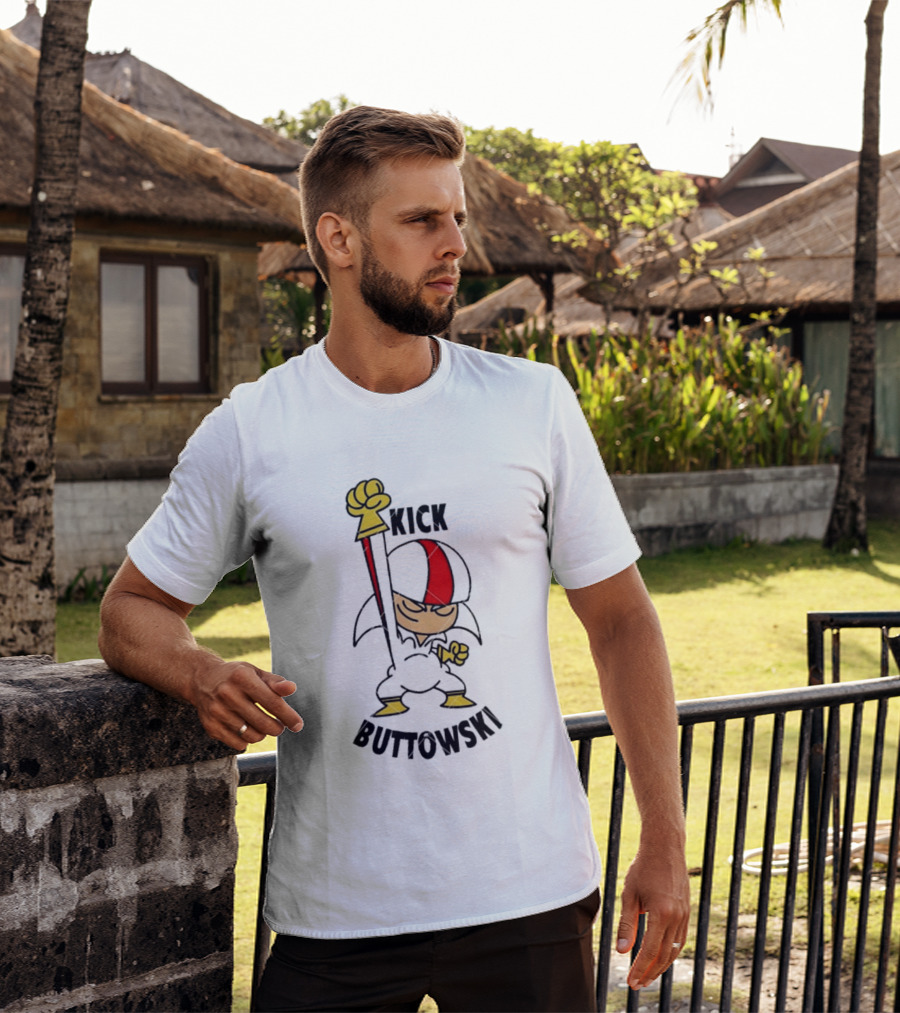 Kick Buttowski Cartoon T-Shirt
