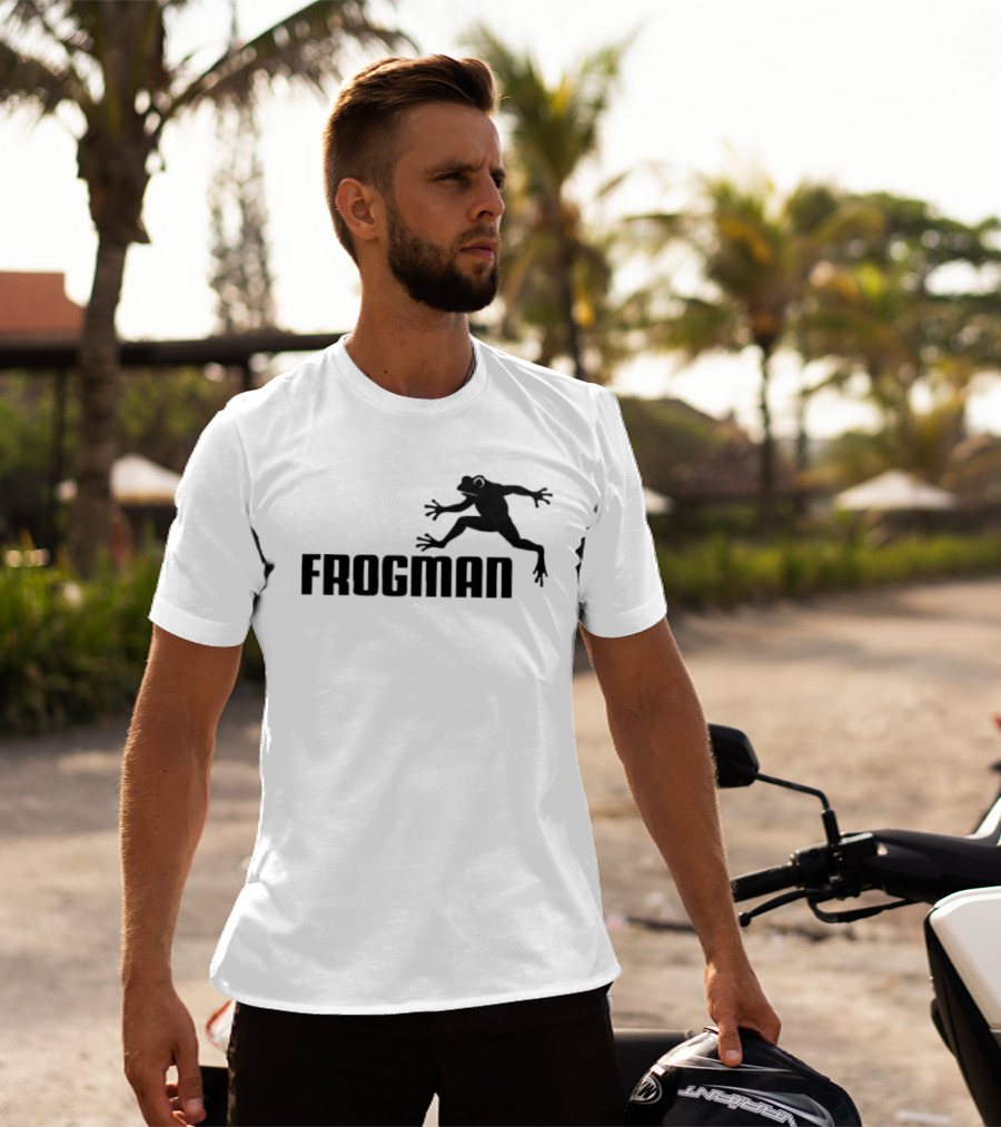 Frogman Leaping T-Shirt