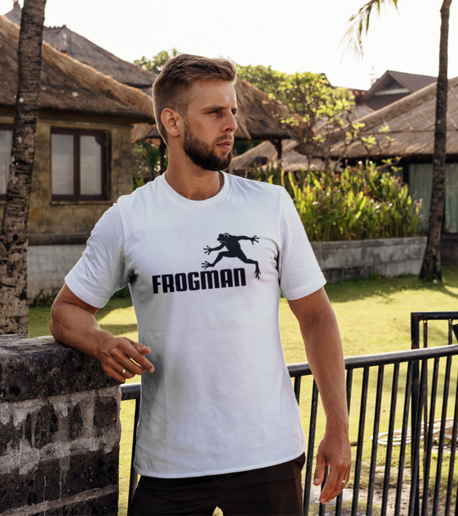 Frogman Leaping T-Shirt