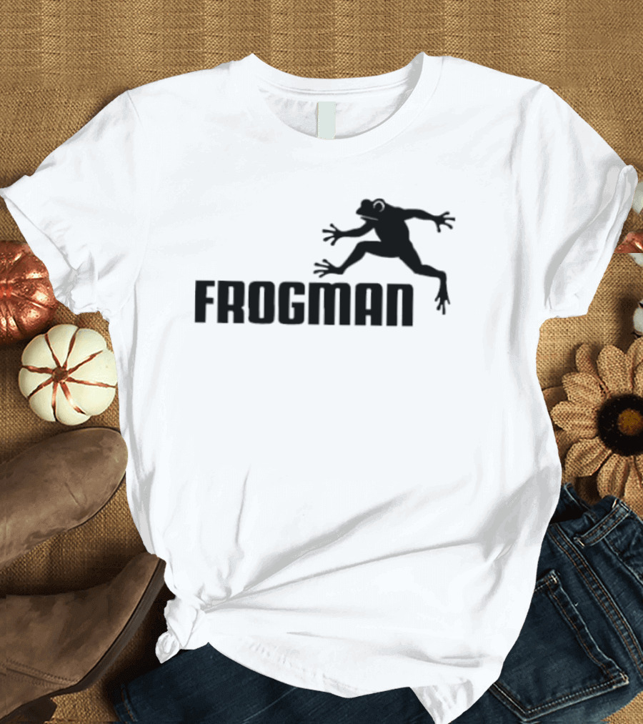 Frogman Leaping T-Shirt
