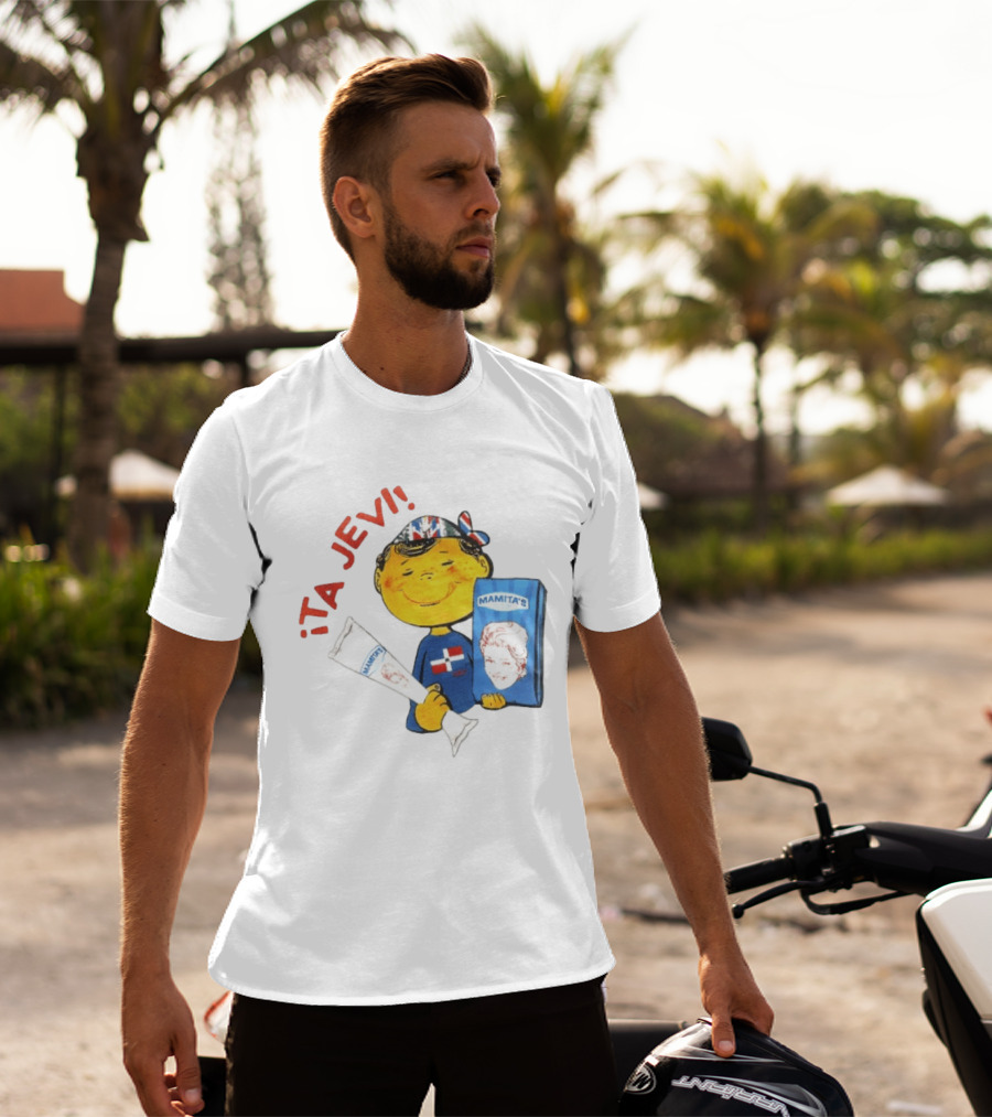 ¡Ta Jevi! Mamita's Ice Cream Dominican Packaging T-Shirt