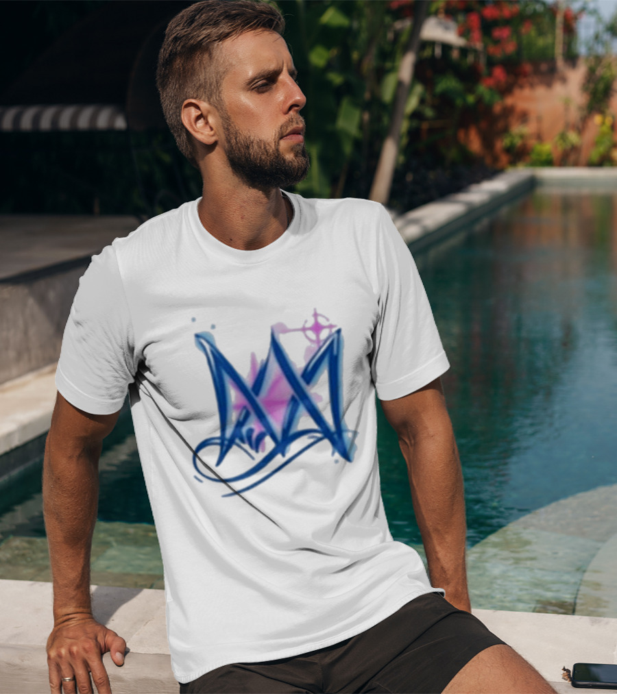 Marcus Martinus Airbrush Logo 2025 MM T-Shirt