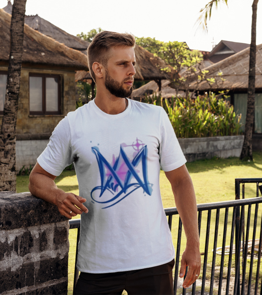 Marcus Martinus Airbrush Logo 2025 MM T-Shirt