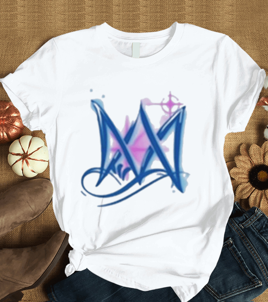 Marcus Martinus Airbrush Logo 2025 MM T-Shirt