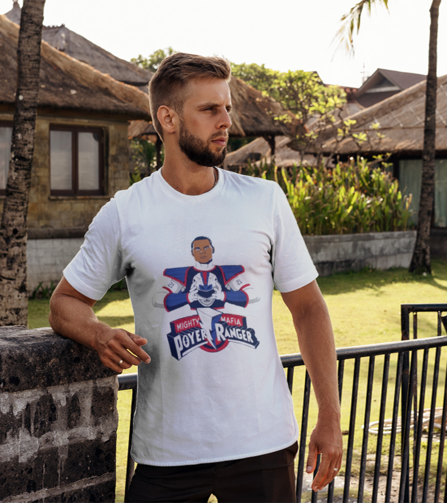 Buffalo Bills Poyer Ranger Mafia Might Jordan Poyer T-Shirt