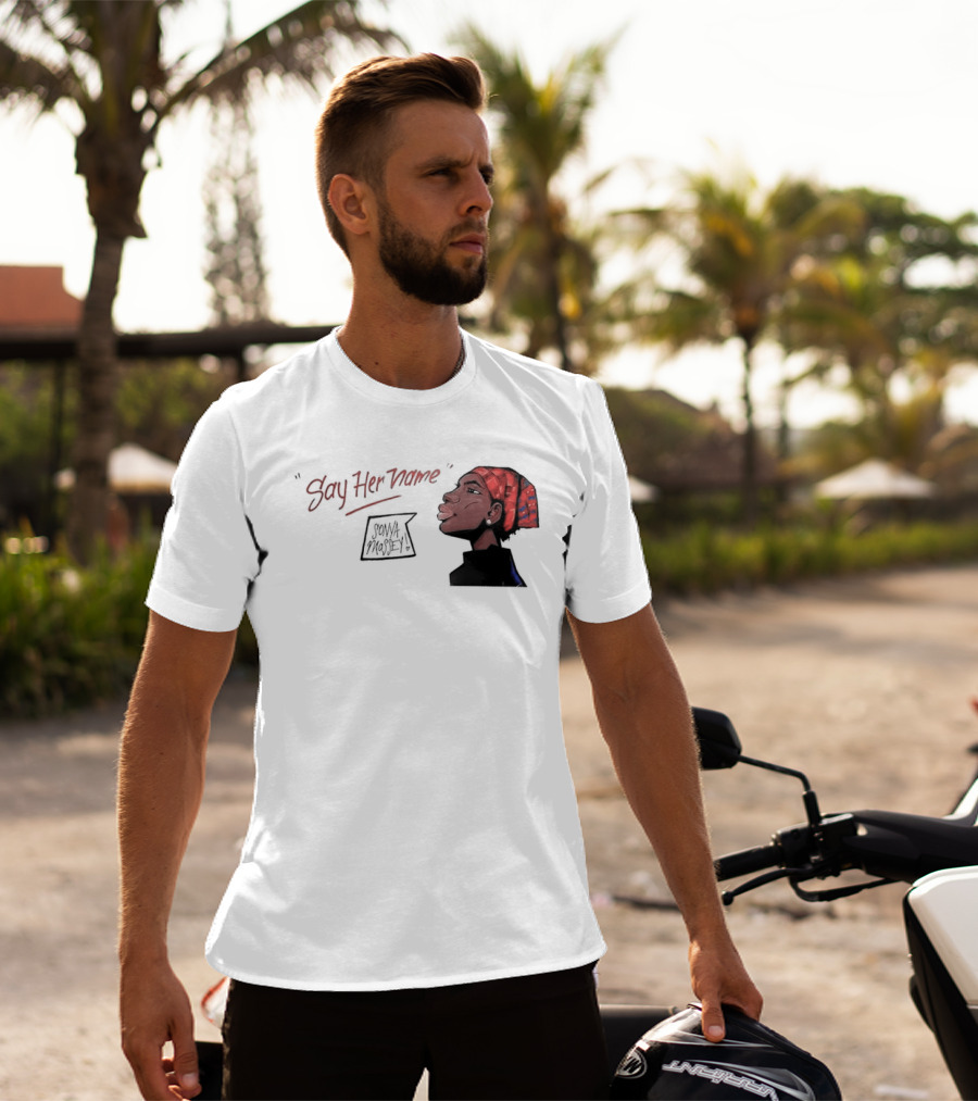 Say Her Name Sonya Massey Empowerment T-Shirt
