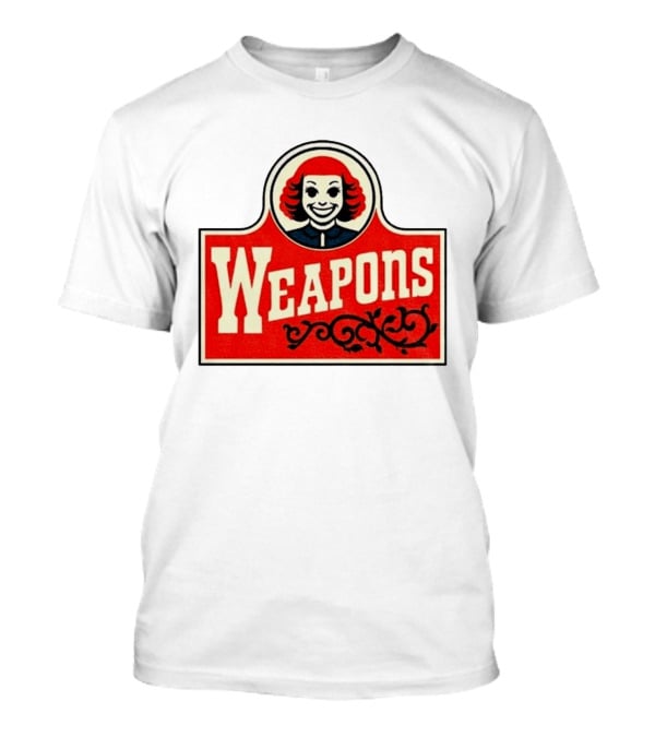 Weapons Wendy's Zach Cregger Halloween 2025 T-Shirt