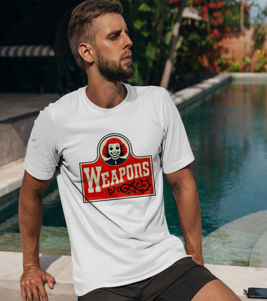 Weapons Wendy's Zach Cregger Halloween 2025 T-Shirt