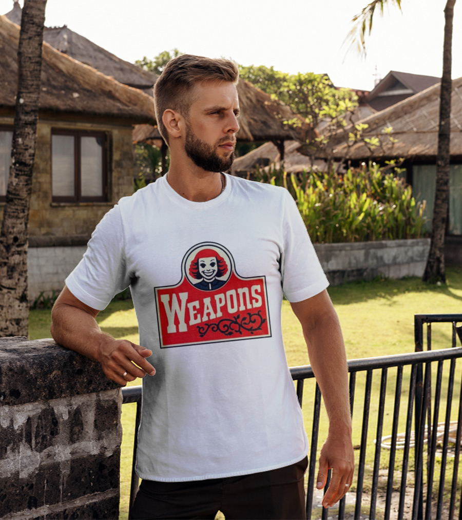 Weapons Wendy's Zach Cregger Halloween 2025 T-Shirt