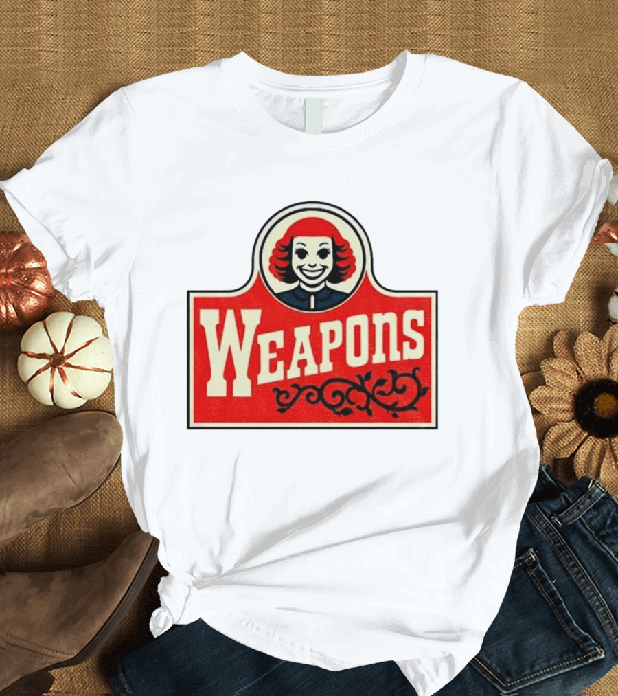 Weapons Wendy's Zach Cregger Halloween 2025 T-Shirt