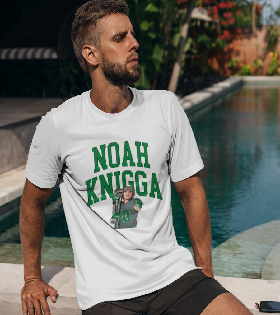 Noah Knigga Eastern Michigan Eagles Football Player T-Shirt