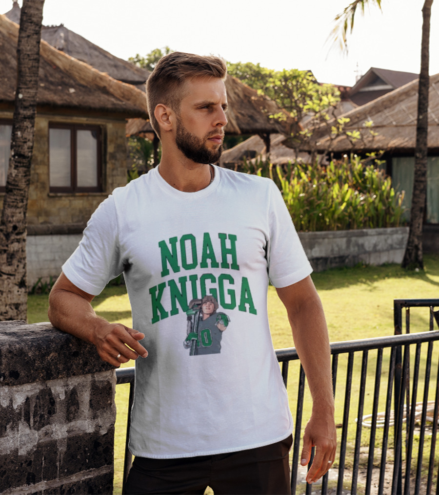 Noah Knigga Eastern Michigan Eagles Football Player T-Shirt