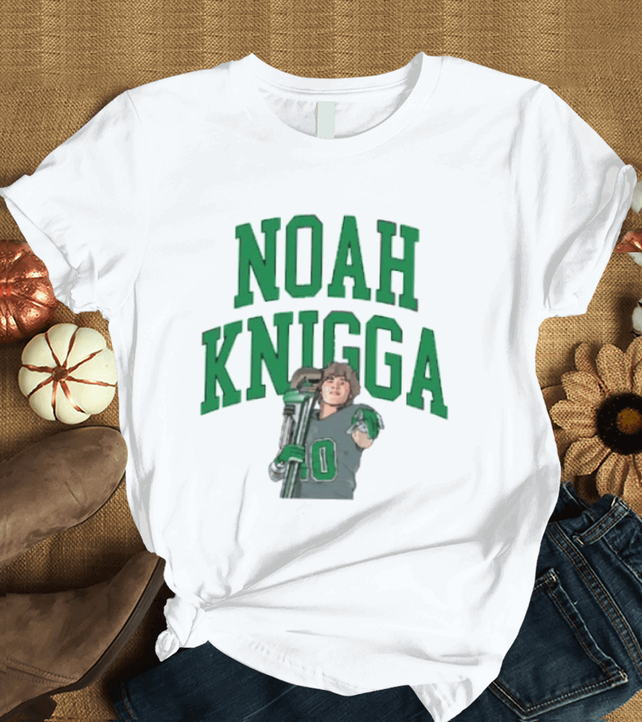 Noah Knigga Eastern Michigan Eagles Football Player T-Shirt