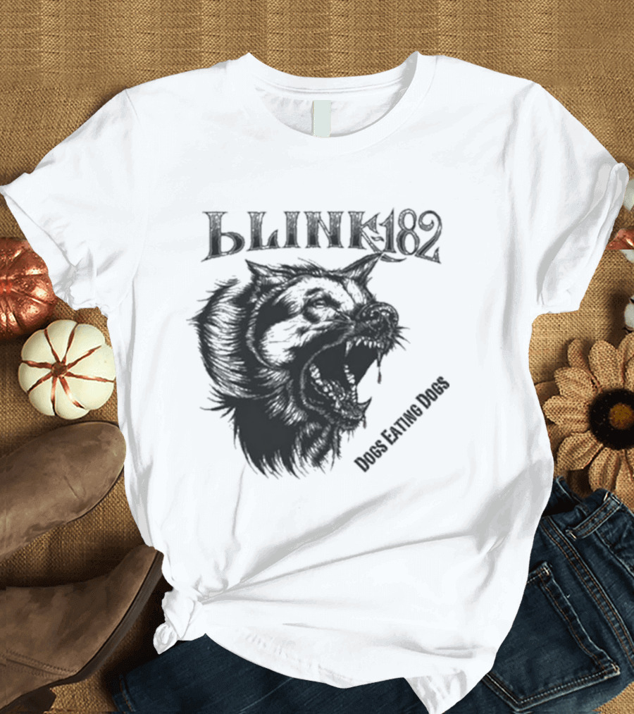Blink 182 Dogs Eating Dogs 2025 T-Shirt