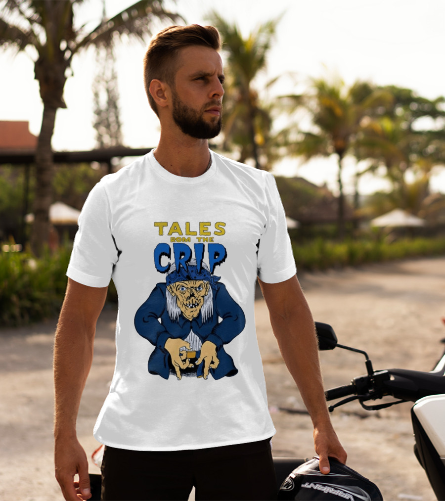 Tales From The Crip Crypt Keeper Gang Bandana T-Shirt